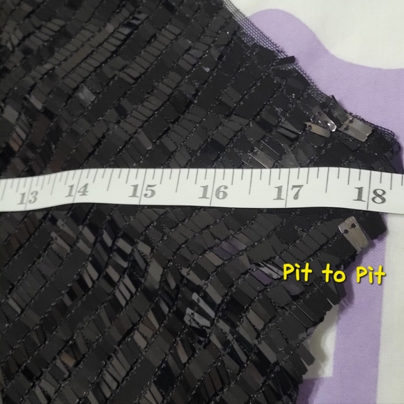 NWOT Free People Intimately Disco Fever Halter Neck Top Cami Black Combo Large - Picture 12 of 13